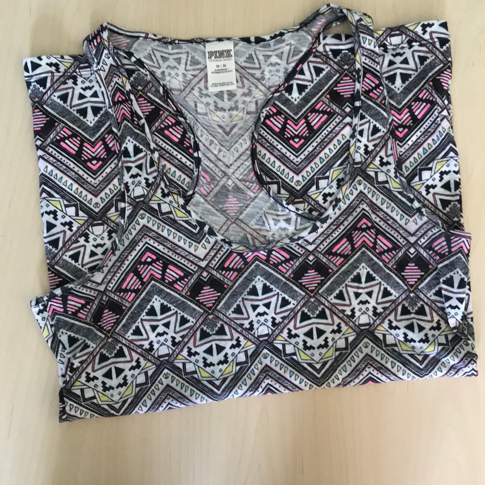 Aztec tank top by PINK